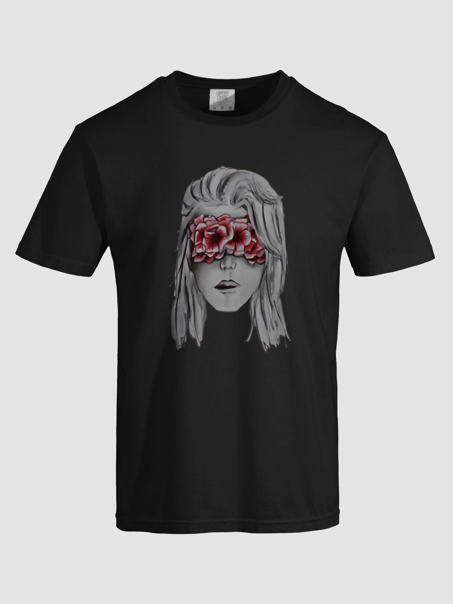 Floral Vision Comfort T-shirt product image (7)