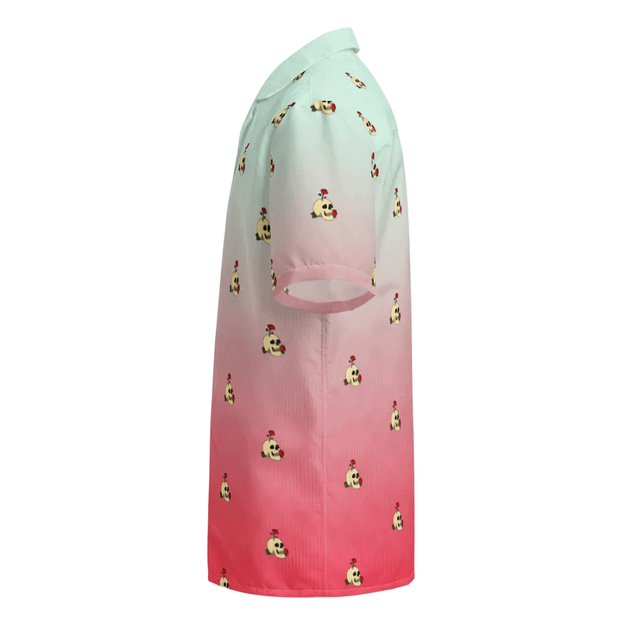 Faded Rose Skulls product image (4)