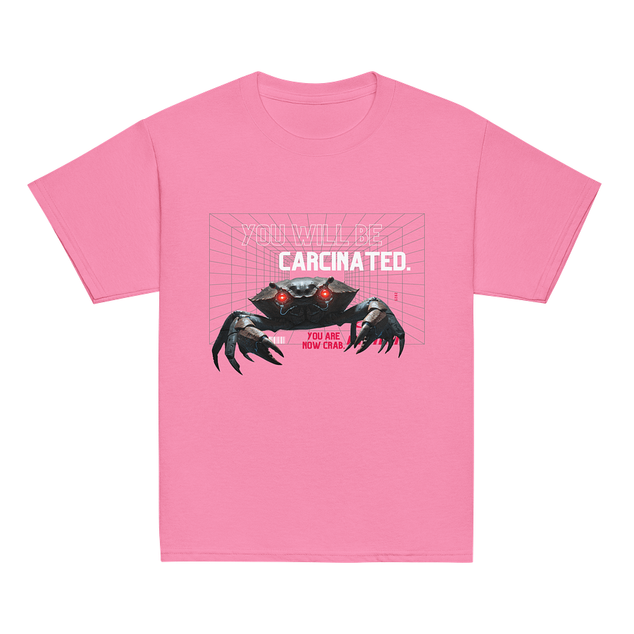 You Are Now Crab - You Will Be Carcinated T Shirt product image (16)