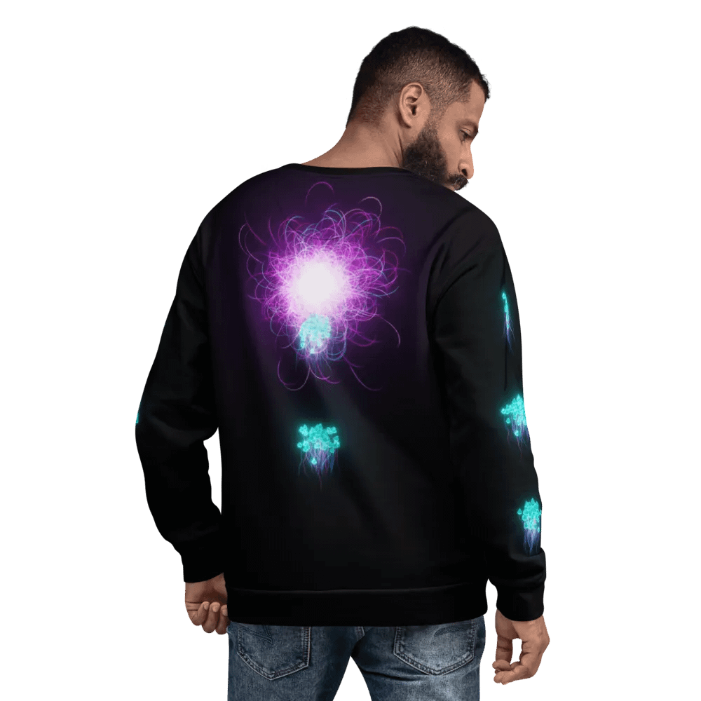 Formation of New Life (unisex sweater) product image (6)