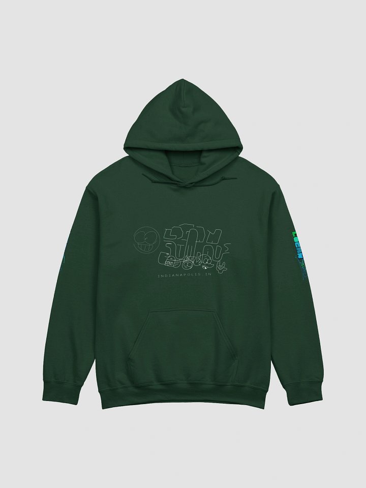 The Logan Studios Hoodie product image (1)