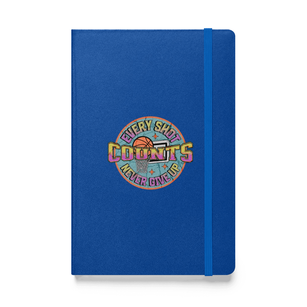 Every Shot Counts Basketball Swish & Scribe Notebook product image (1)