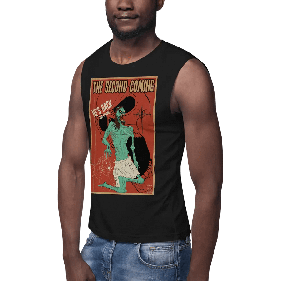 Second Coming Muscle Tank product image (7)