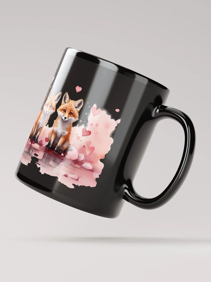 Foxy Sips: Whimsical Fox Magic Mug product image (3)