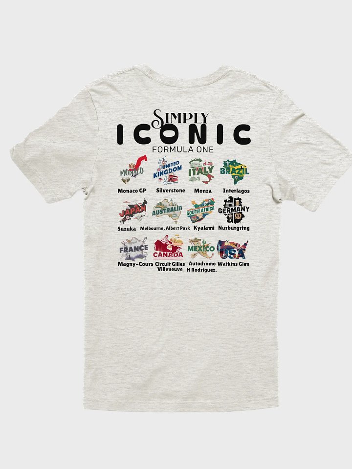 World Iconic Tracks T-Shirt product image (13)