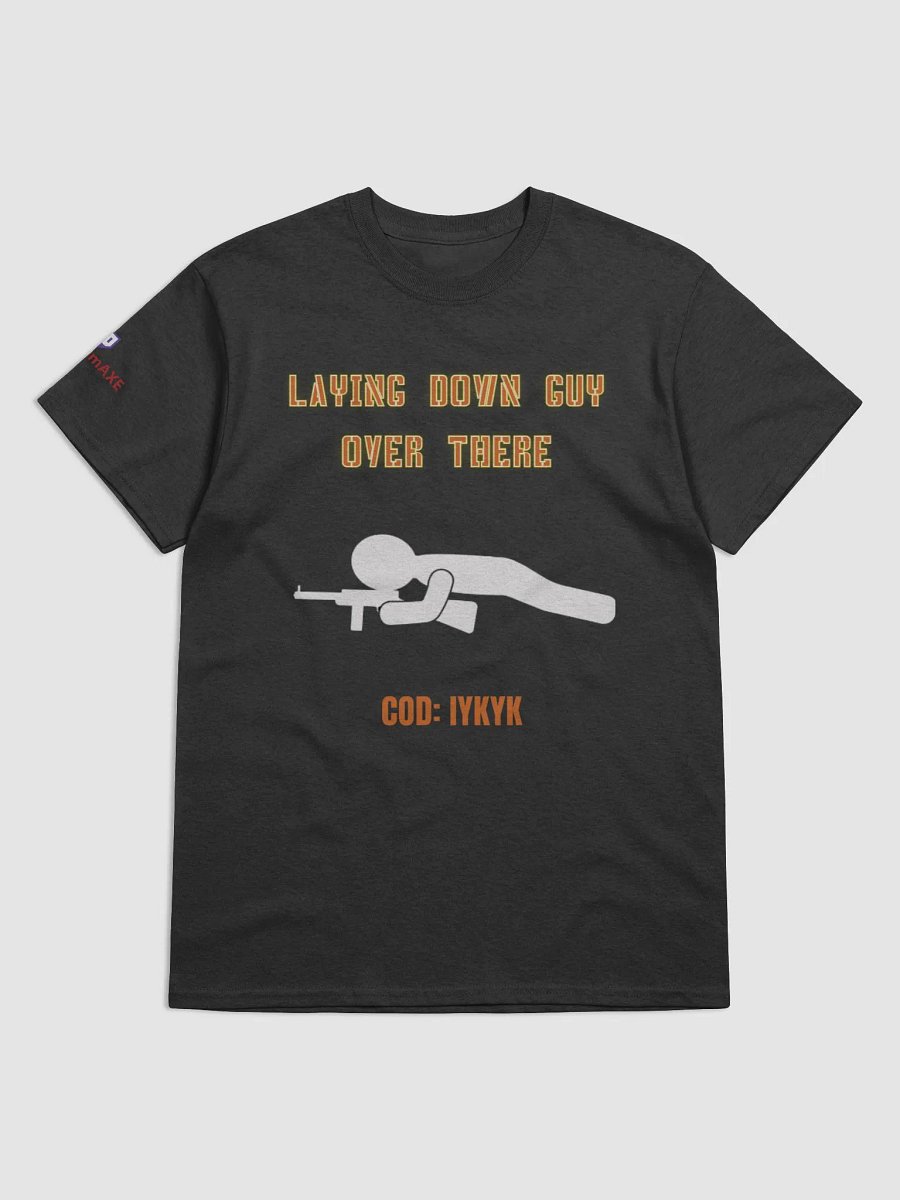 Laying Down Guy product image (6)