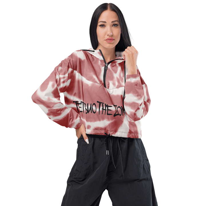 Dead Meat Women's Cropped Windbreaker product image (1)