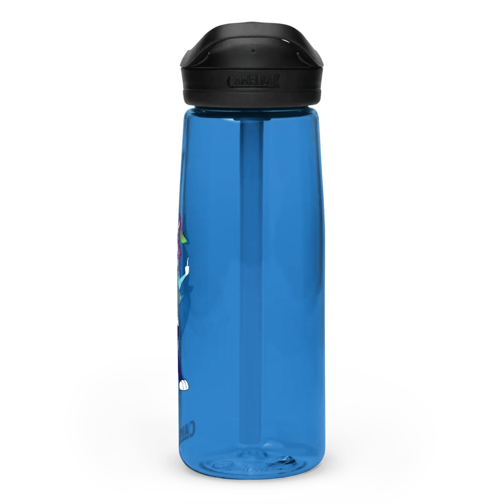 Uncensored Bunny Sports Water Bottle product image (3)