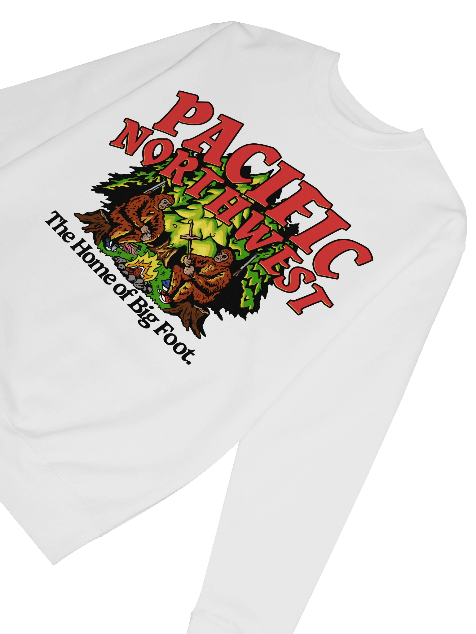 PNW The Home of Big Foot - Sweatshirt product image (12)