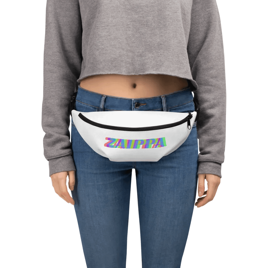 Zaippa's All-Over Print Fanny Pack product image (3)