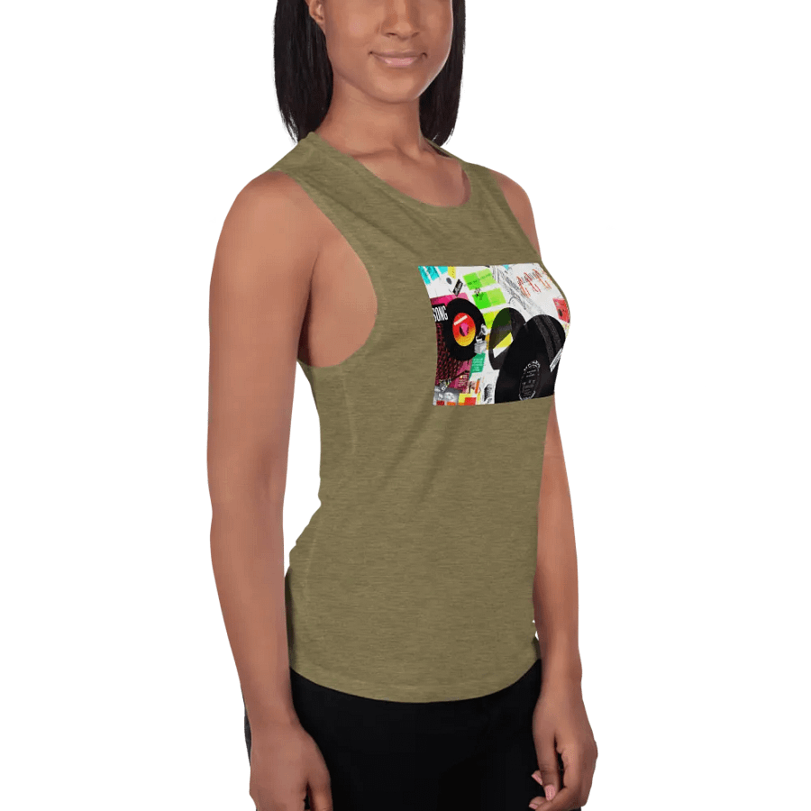 My Music Diary Collage Print - Women's Tank Top product image (5)