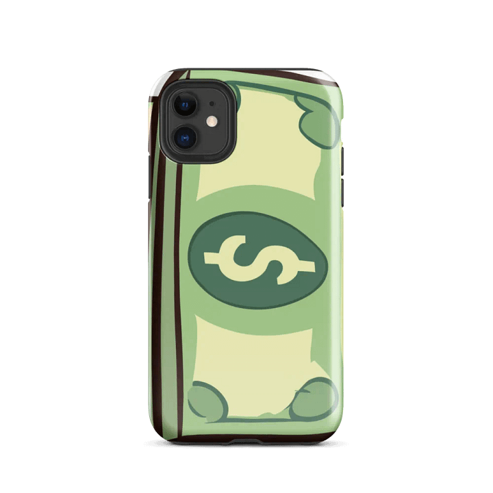 Cash Money Tough iPhone Case product image (24)