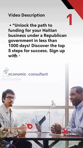 Questions 1. “What funding challenges are you facing as a Haitian entrepreneur?” 2. “How would funding help your business gro...