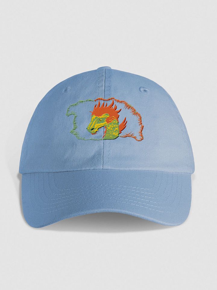 Dragon Head Youth Dad Hat product image (1)