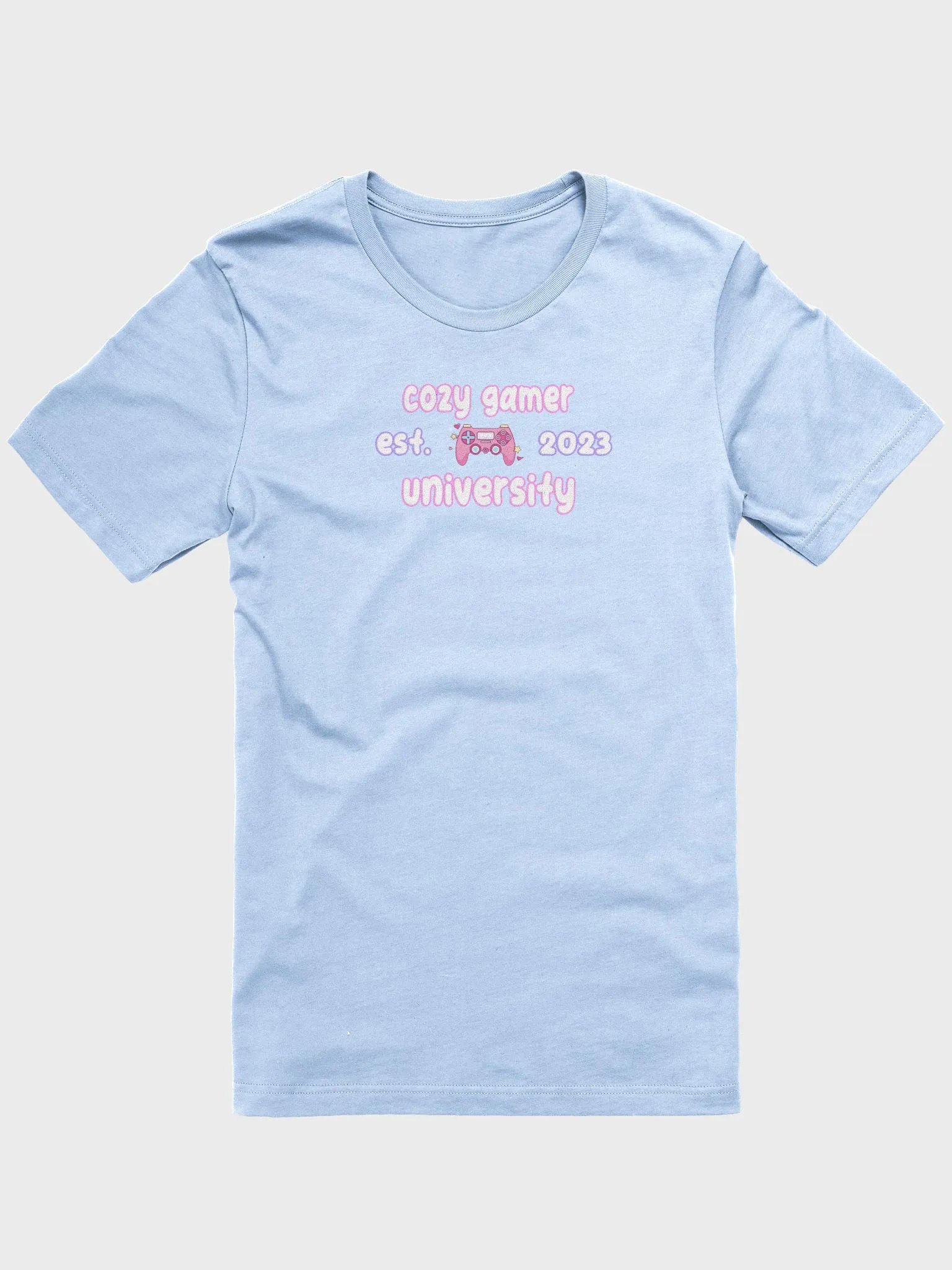 Cozy Gamer University Tee product image (2)
