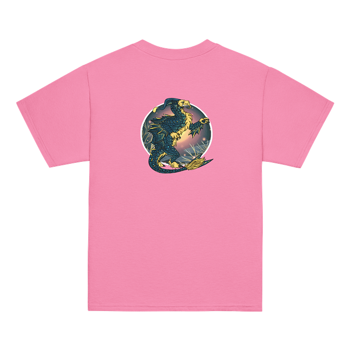 DEVOID Youth Stylized Eseius Tee (Black Logo) product image (1)