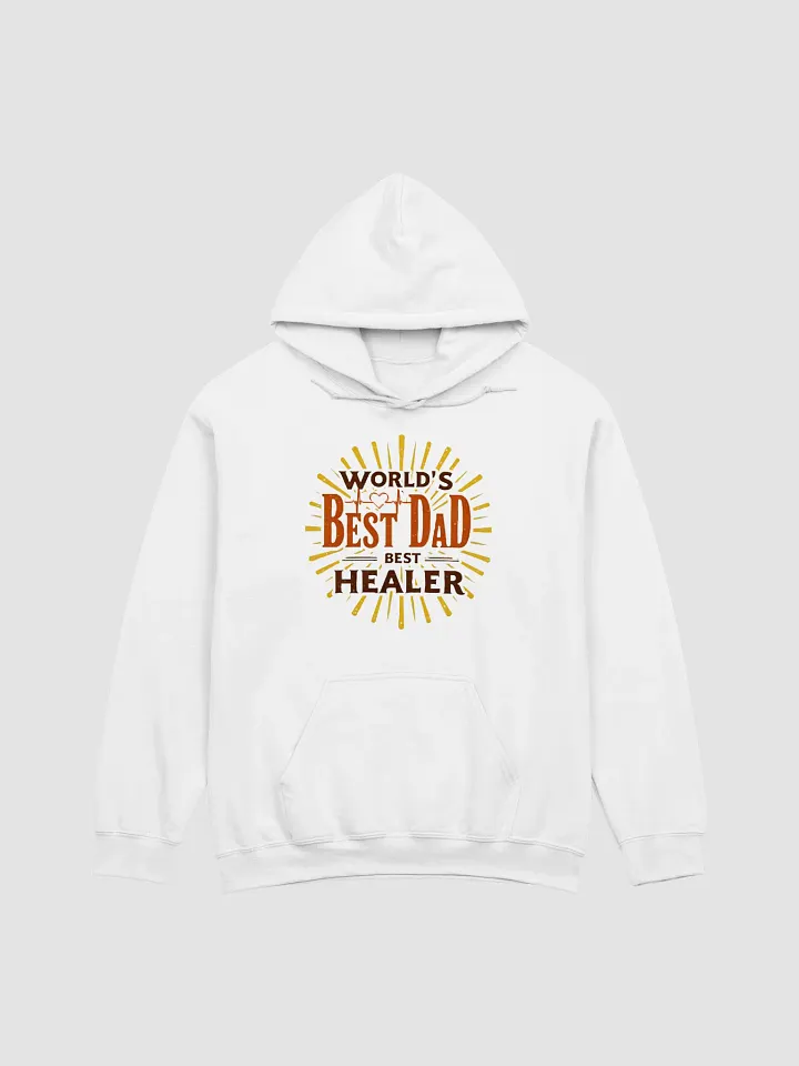 World's Best Dad, Best Healer Classic Hoodie product image (7)