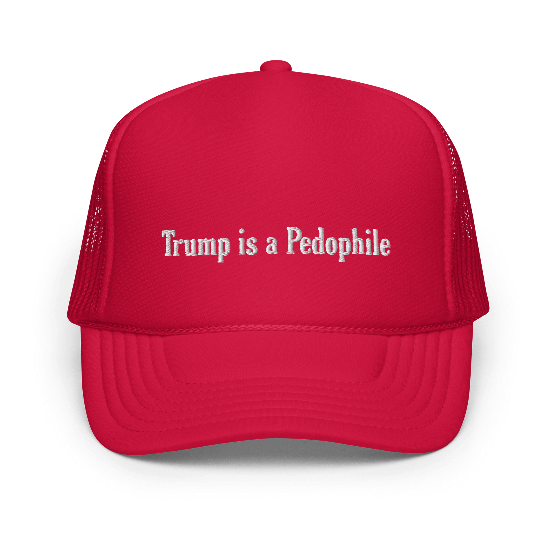 Trump is a Pedo Trucker Hat product image (1)