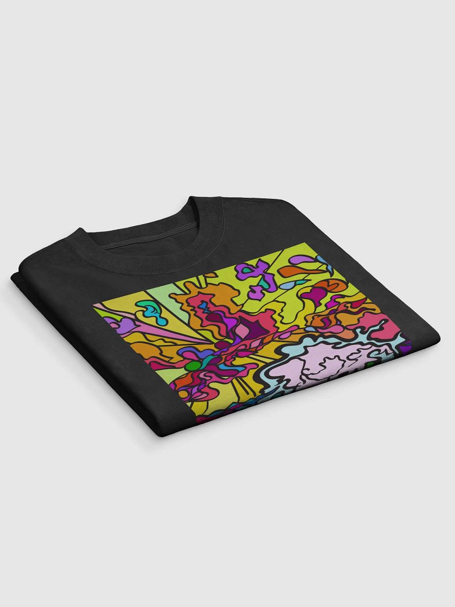 Vibrant Swirls Oversized Tee product image (9)