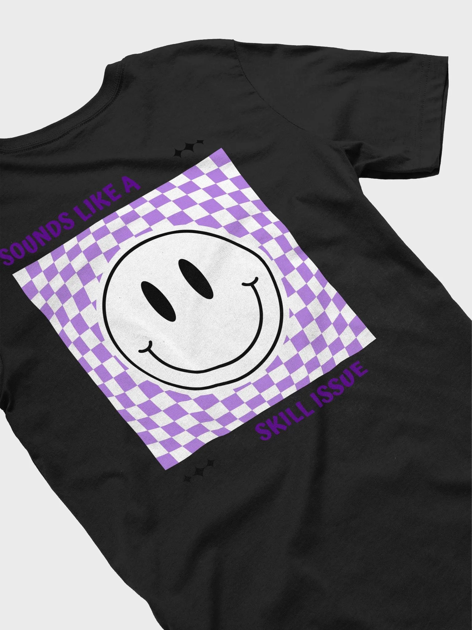 Optical Illusion Smile T-Shirt product image (6)