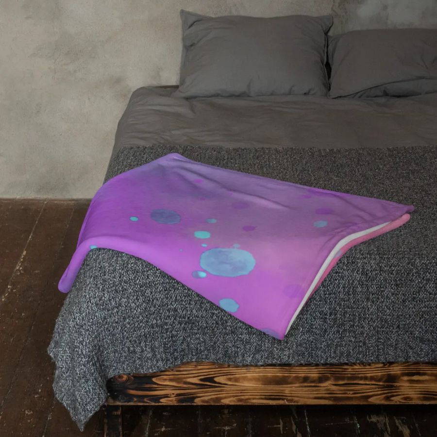 Wild Romance Throw Blanket V2 product image (23)
