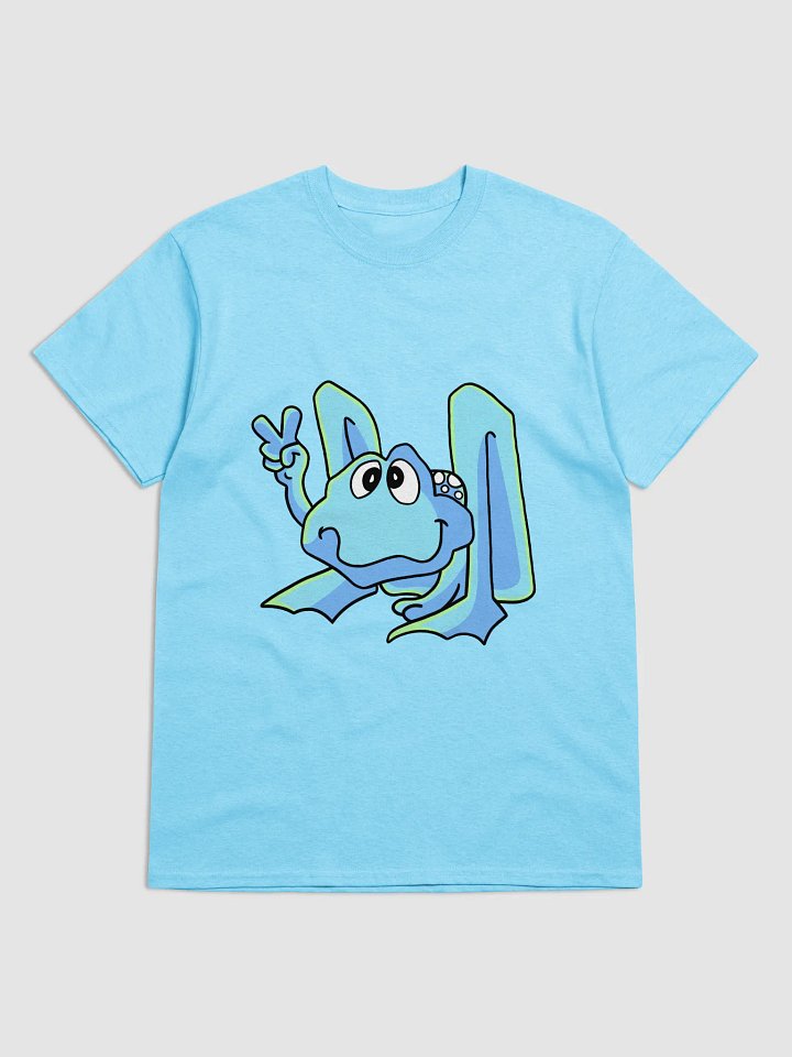 Peace frog blue shirt product image (1)
