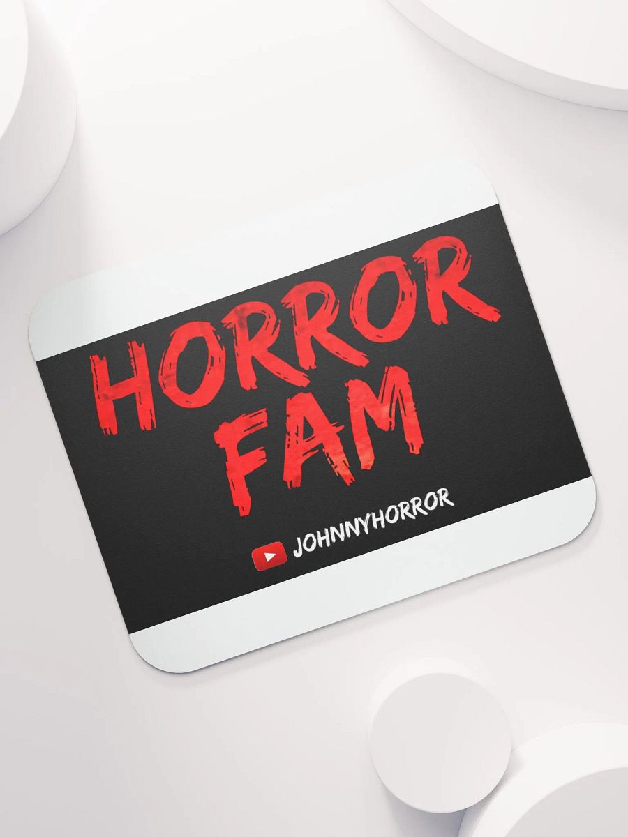 Classic Mouse Pad (Black/White) product image (7)