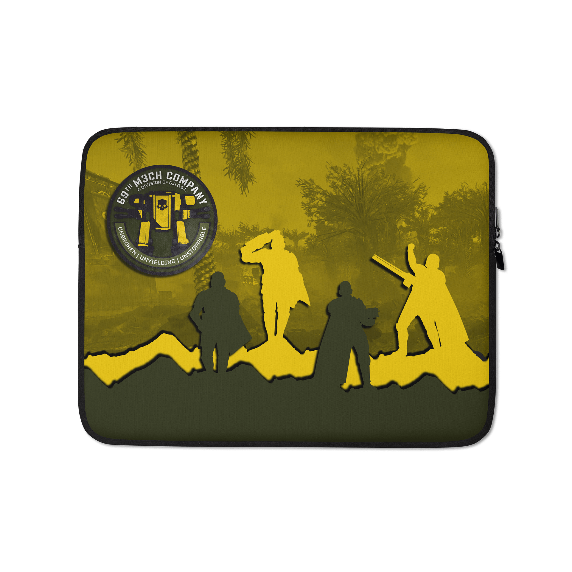 69th M3CH Company Laptop Case product image (1)