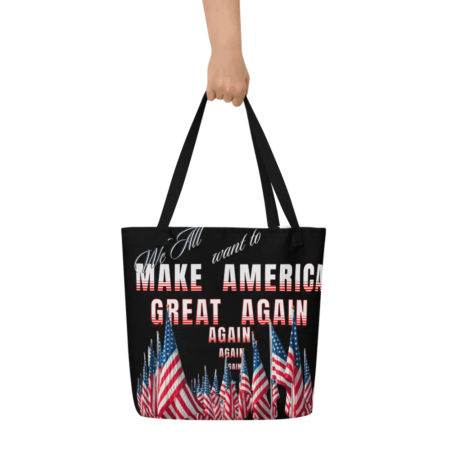 Maga again Tote Bag for moms dads friends product image (6)