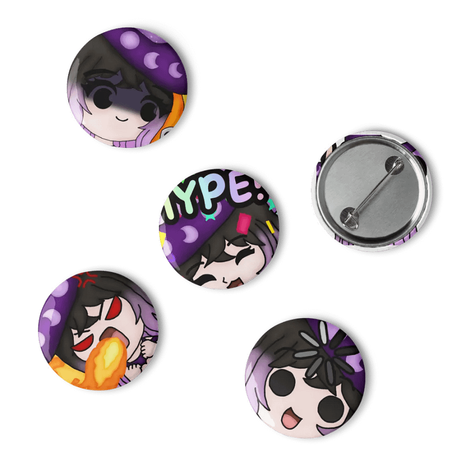 Mystic Pins Set 1 product image (4)