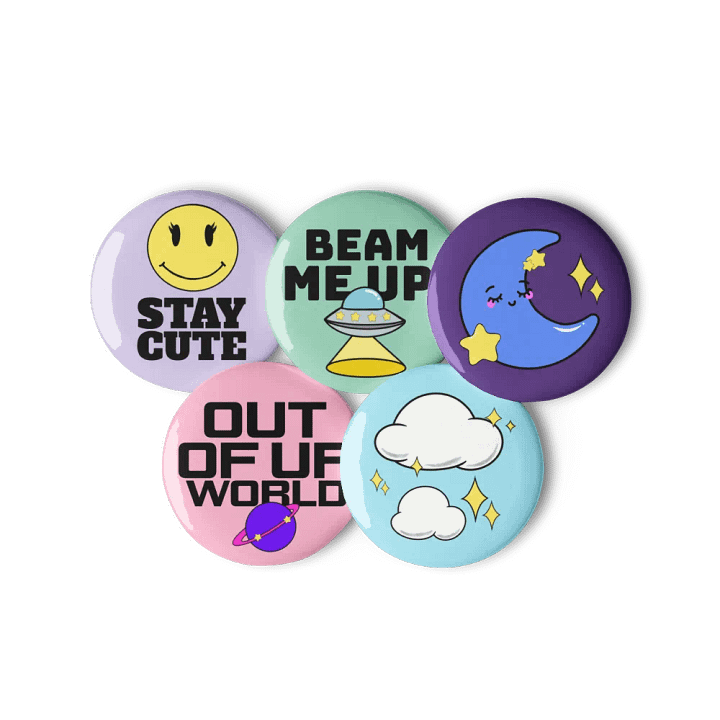 OUT OF UR WORLD PIN SET product image (3)