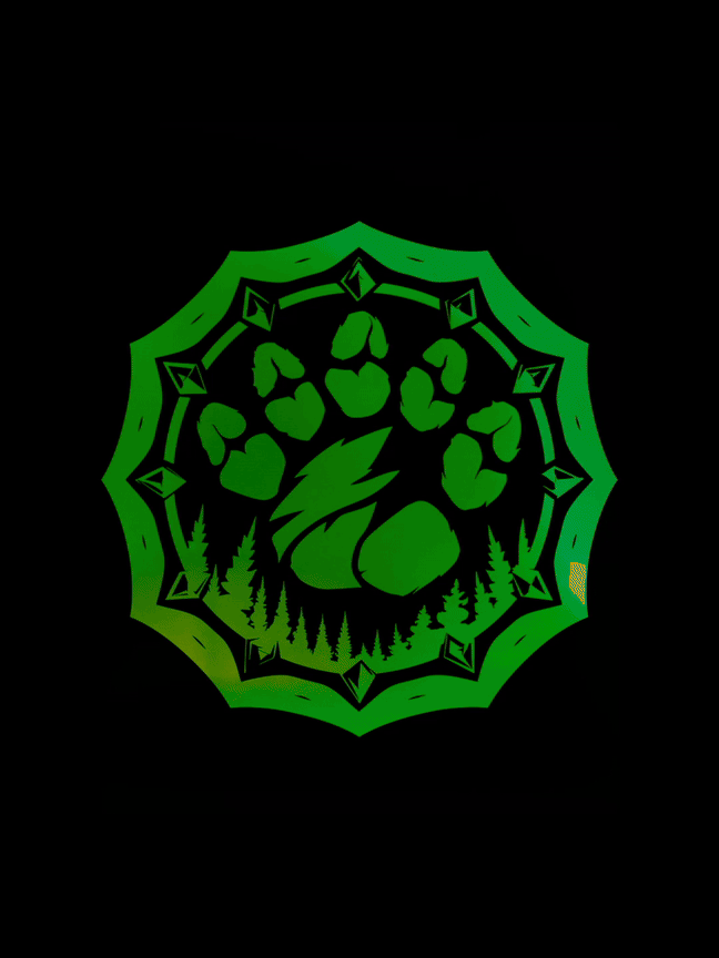D&D - DRUID - Luminous Design product image (1)