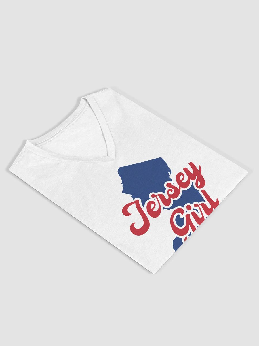 Jersey Girl Women's V-Neck Softstyle Tee product image (17)