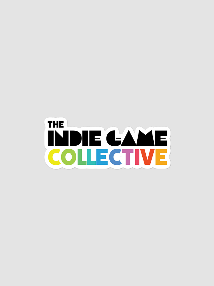 The Official IGC Die-Cut Sticker product image (1)