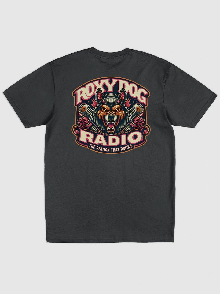 Roxy Dog Radio Big Bad Wolf Custom T-Shirt product image (9)