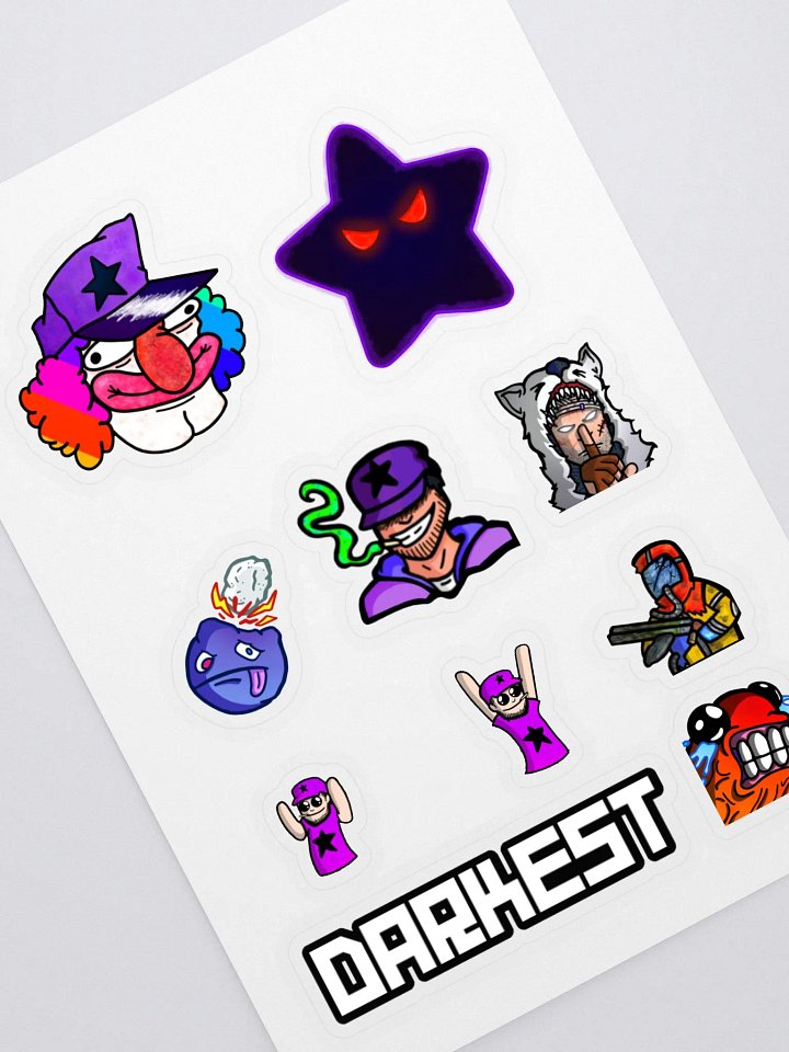 Emote Stickers product image (1)