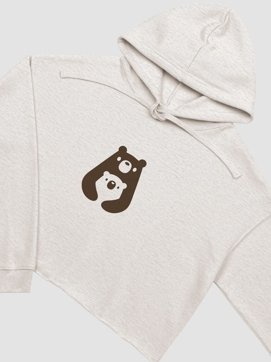 Bear Hug Crop Hoodie product image (10)