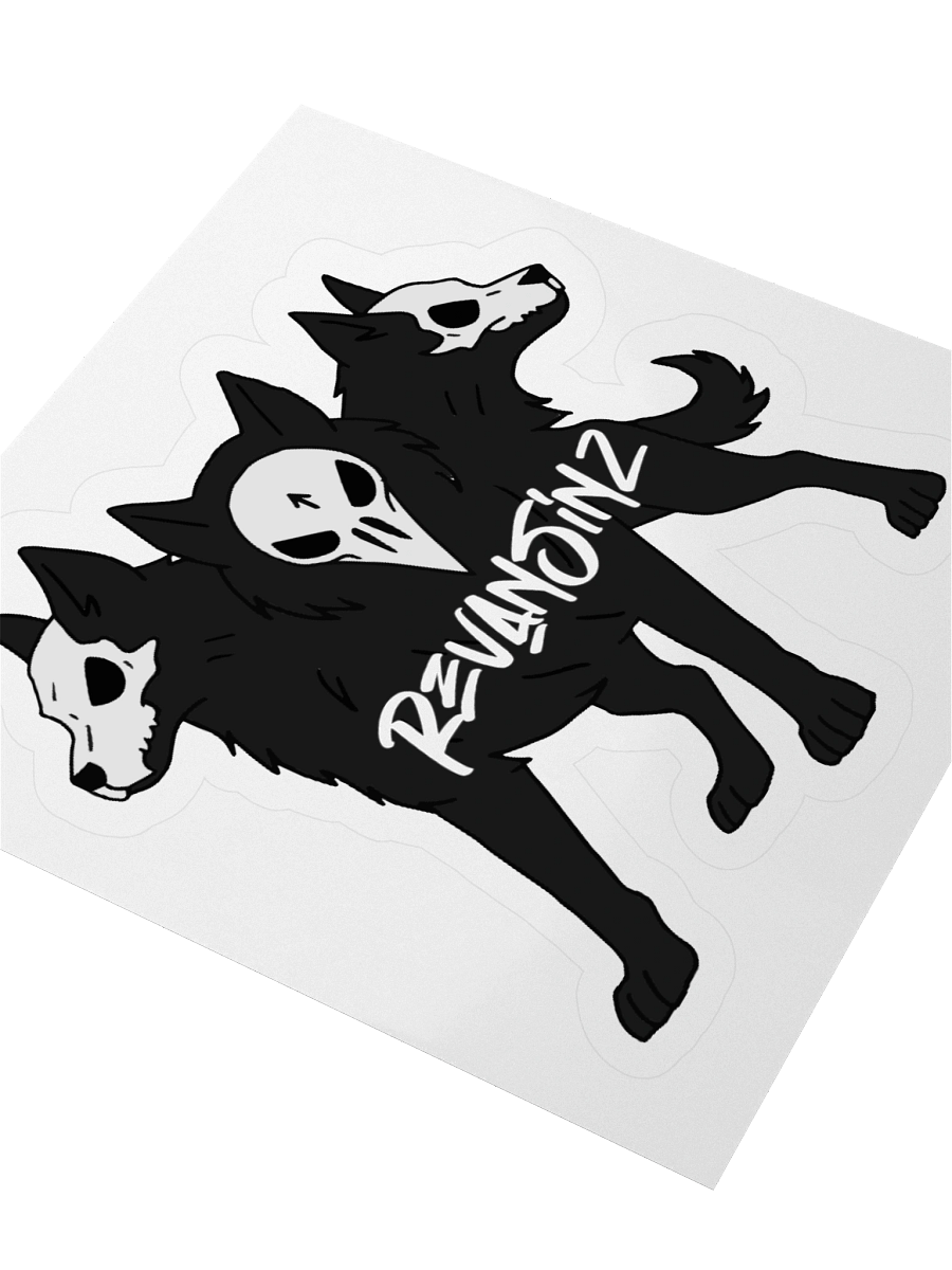 RevanSinz Cerbeus Sticker product image (3)