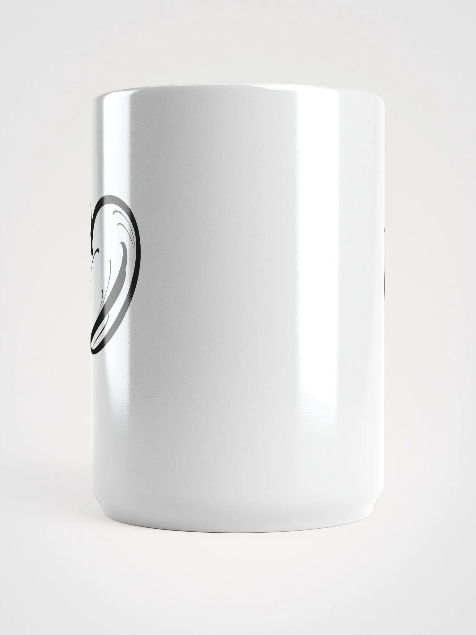 Black Logo Coffee Mug product image (5)