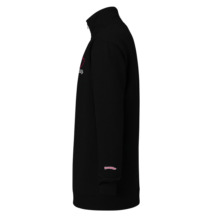 Stay Strong, Love Yourself Fleece Hoodie product image (2)