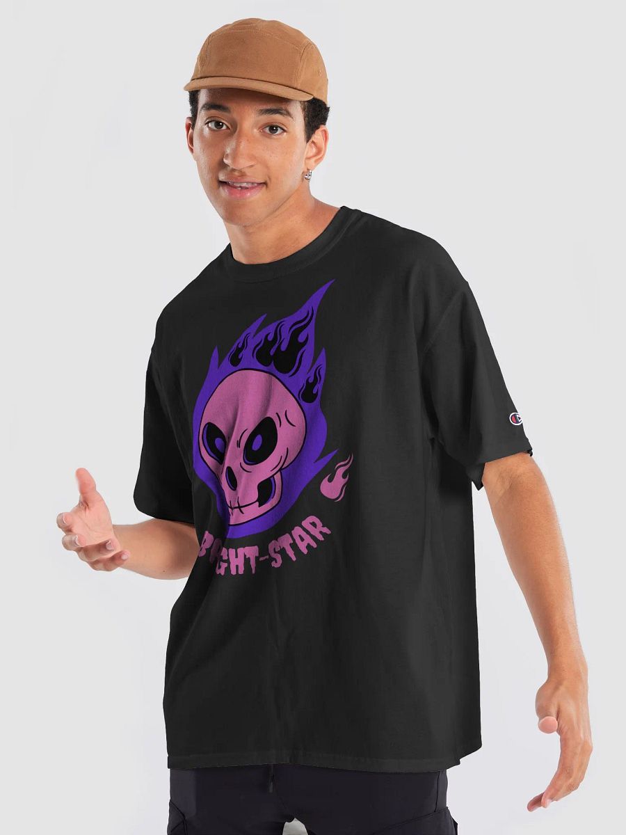 Flaming Skull Champion Tee product image (31)