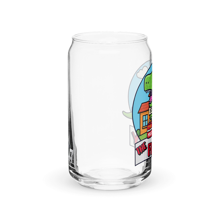 The First Day - Can Shaped Glass product image (5)