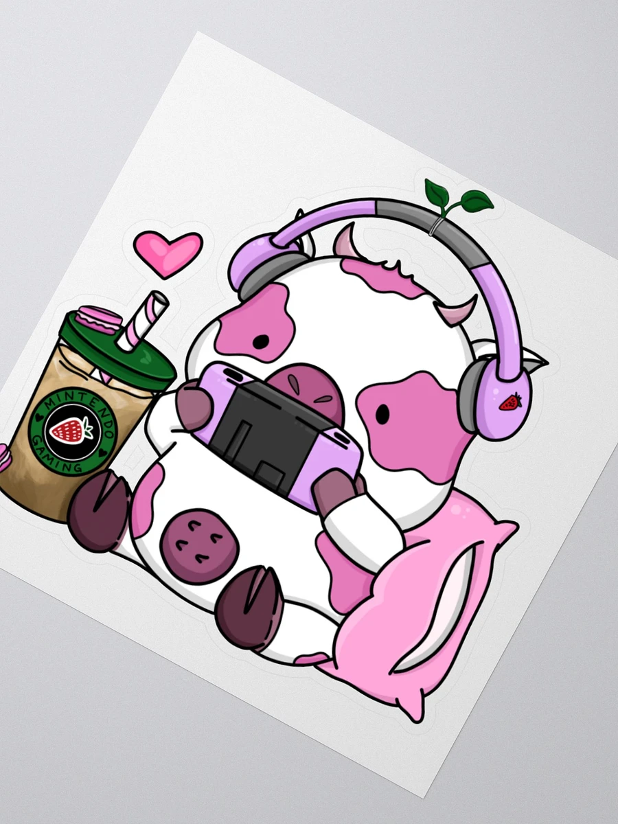 Comfy Cow Sticker product image (2)