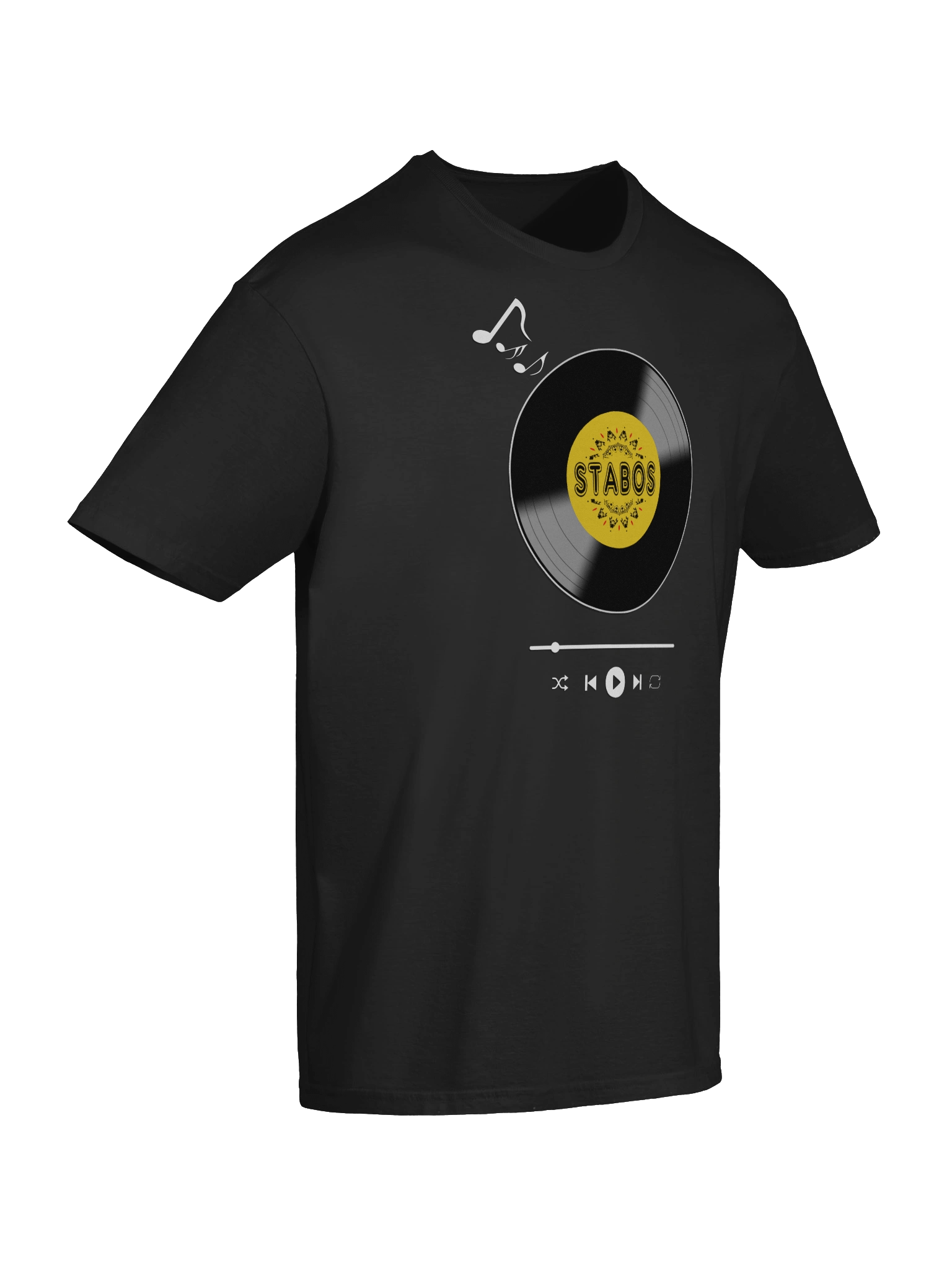 Retro Stabos Vinyl Record Music T-Shirt product image (10)