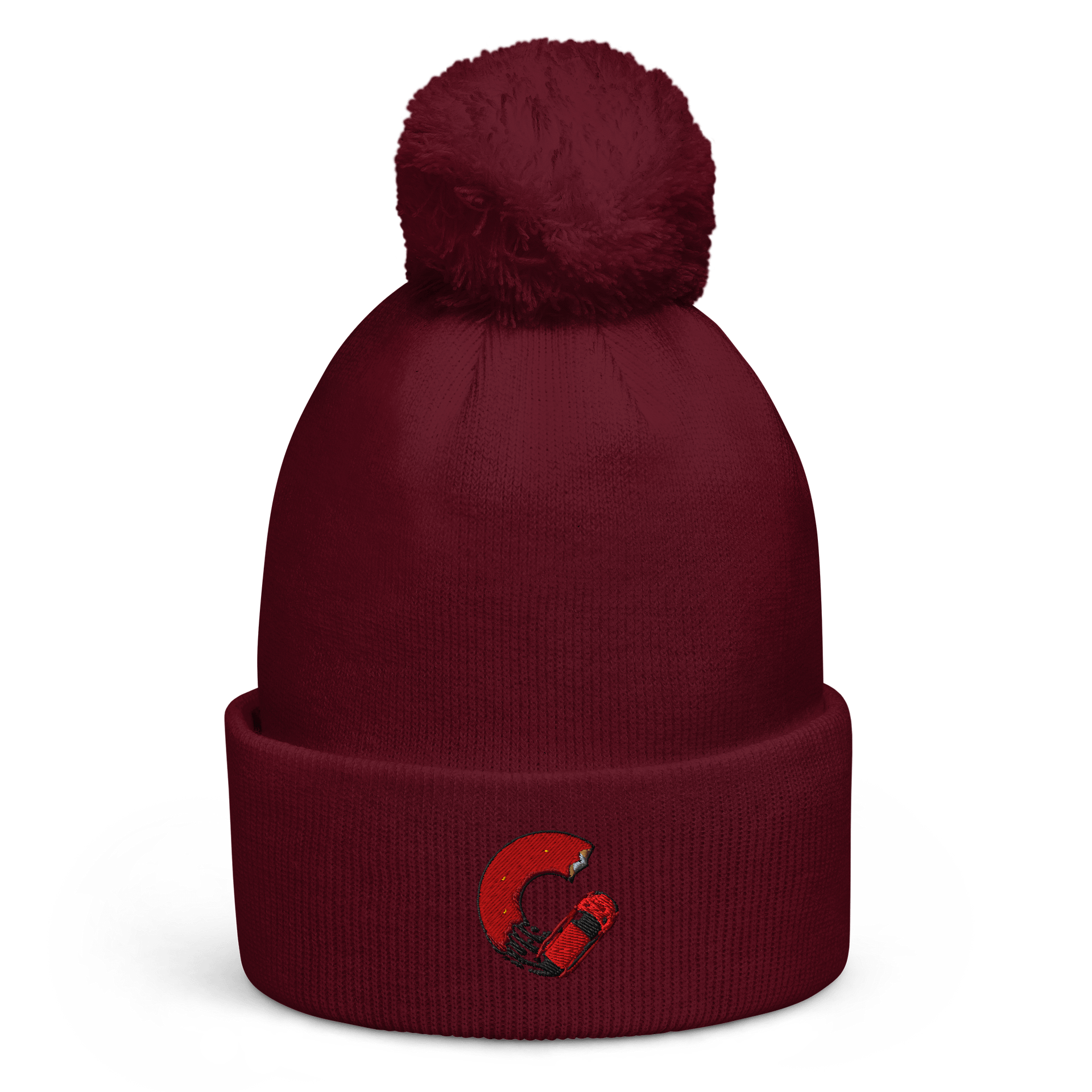 Donut Pom-Pom Beanie product image (1)