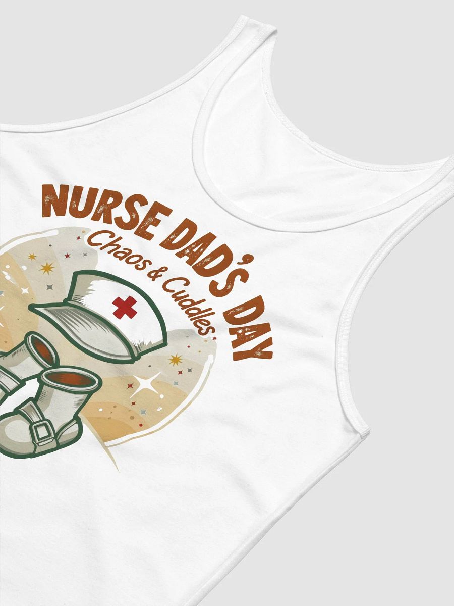 Chaos & Cuddles Nurse Dad Tank product image (11)
