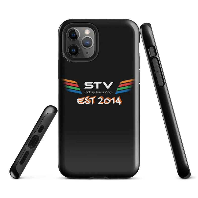 STV Established 2014 iPhone Tough Case