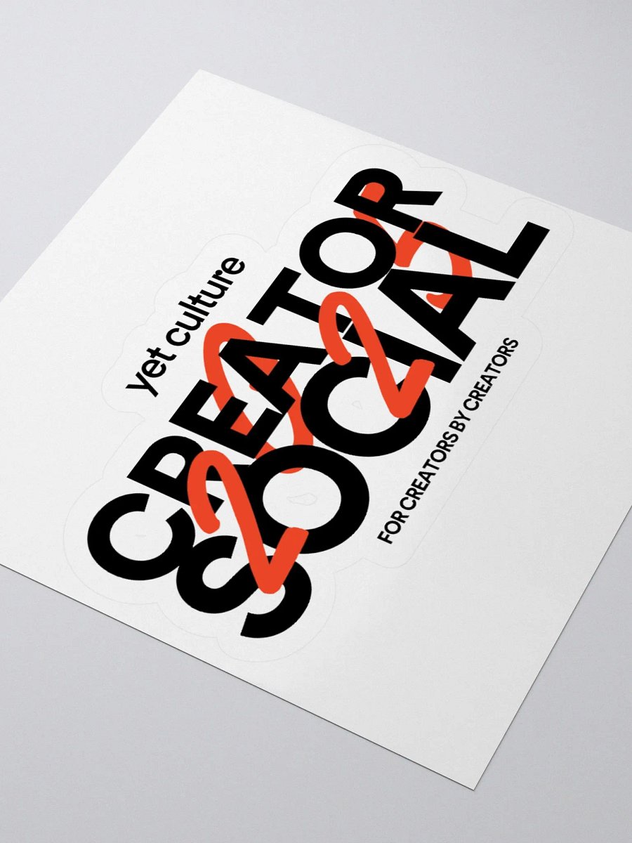 Creator Social Stickers product image (7)