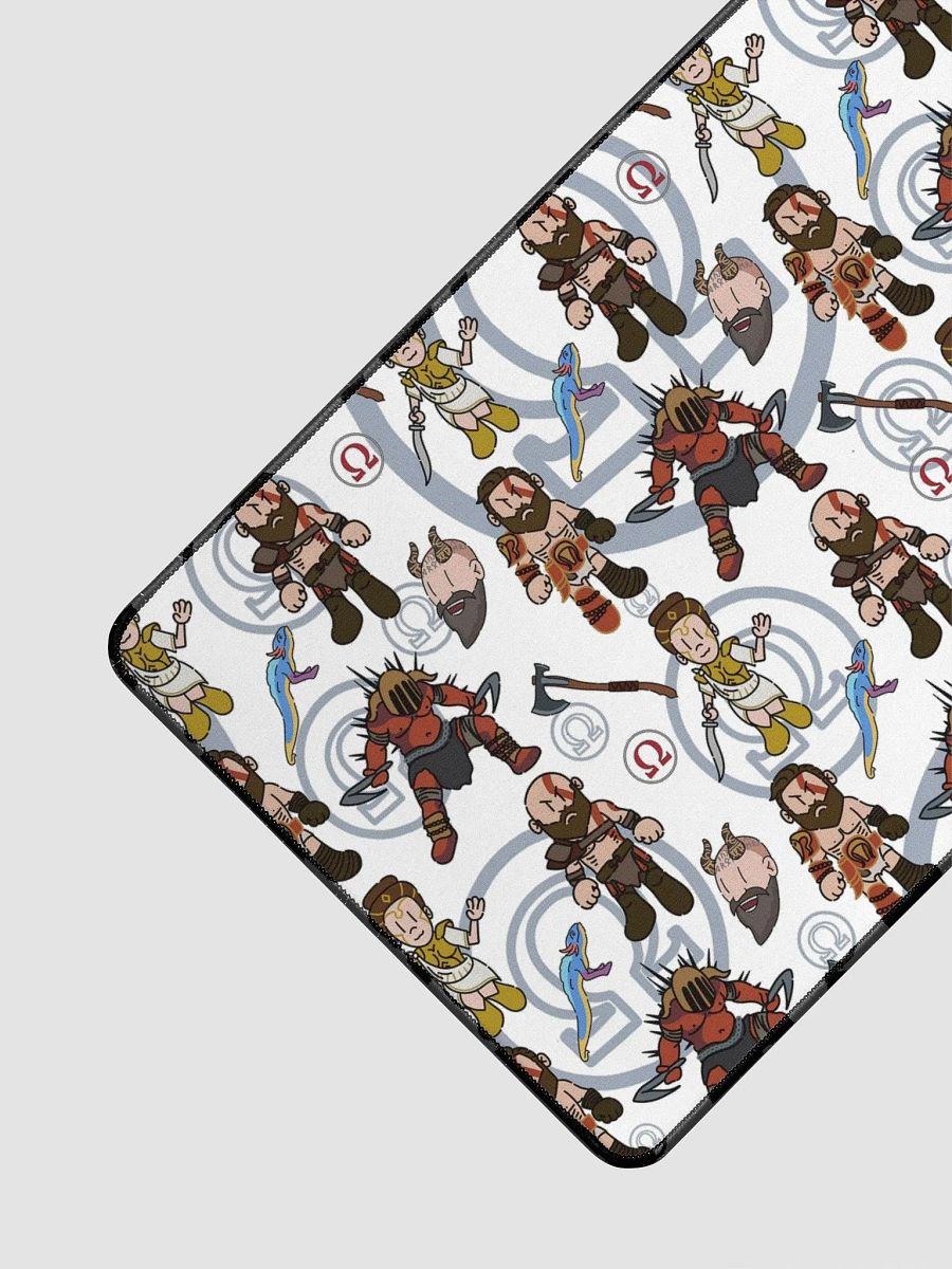 God of War Desk Mat (White) product image (1)