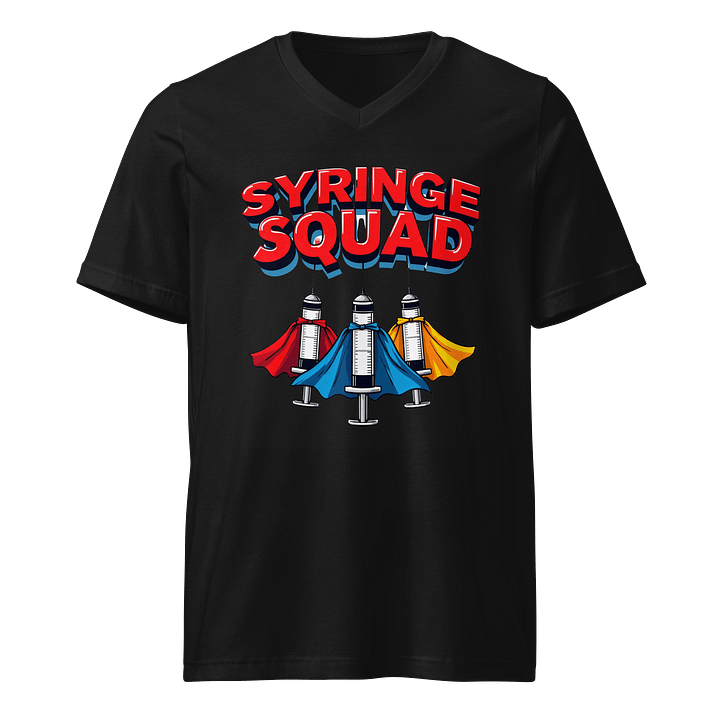 Syringe Squad V-Neck Tee product image (1)